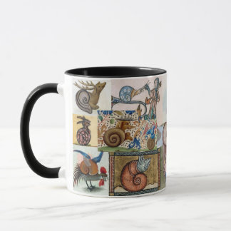 "Snail Marginalia"  Classic Coffee Mug