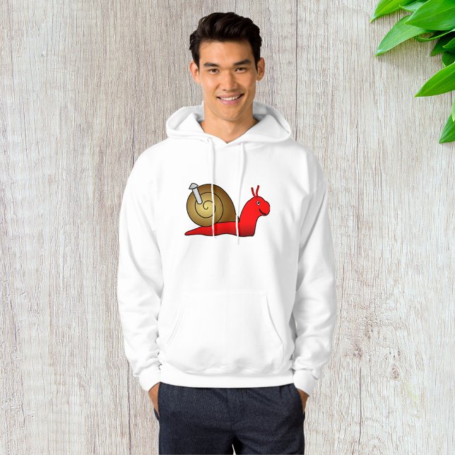 Snail Mens Hoodie (Creator Uploaded)