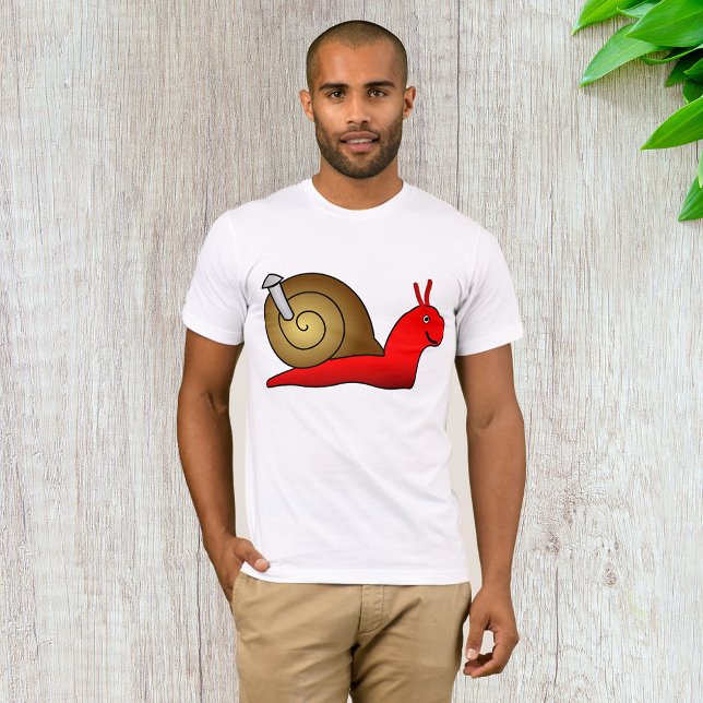 Snail Mens T-Shirt (Creator Uploaded)