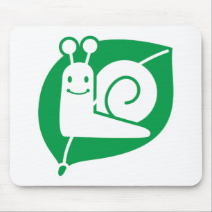 Snail Mouse Pad