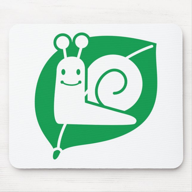 Snail Mouse Pad (Front)