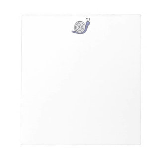 Snail notepad