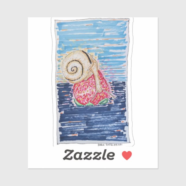 Snail on the Strawberry (Sheet)