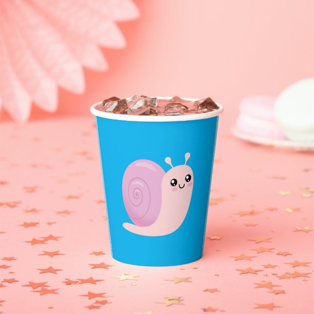 Snail Paper Cups (Insitu)