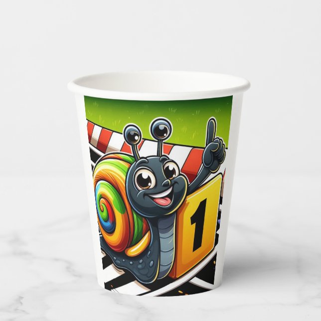 Snail Paper Cups (Front)