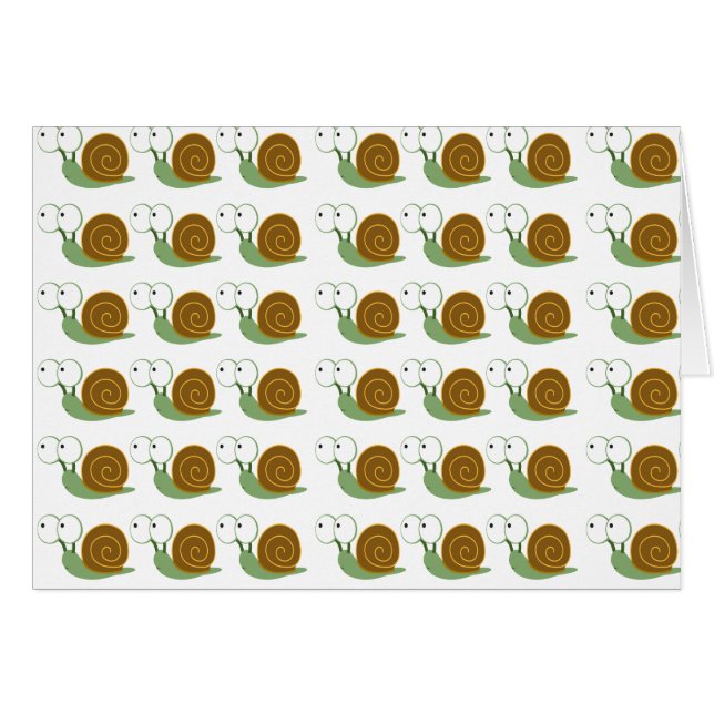 Snail pattern (Front Horizontal)