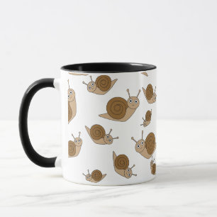 Snail Pattern Mug