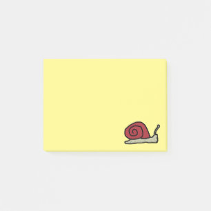 Snail Post-it Notes