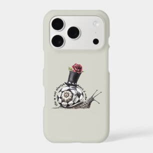 Snail Red Rose Life Not Black & White