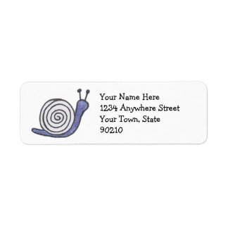 Snail Return Address Labels