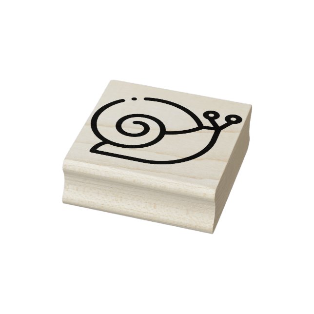 Snail Rubber Stamp (Stamp)