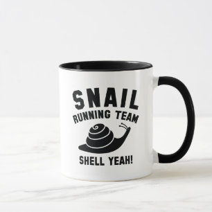 Snail Running Team Mug
