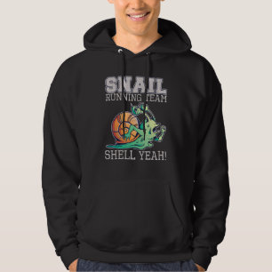 Snail Running Team Shell Yeah Slow Snail Hoodie