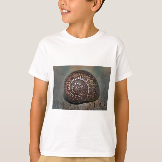 Snail Shell T-Shirt (Front)