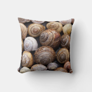 Snail Shells Cushion