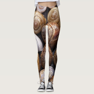 Snail Shells Leggings