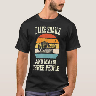 Snail Slug Animal T-Shirt