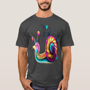 Snail Smiling T-Shirt
