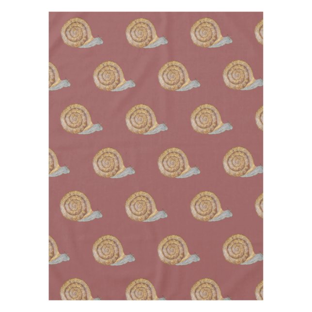 Snail Tablecloth (Front)