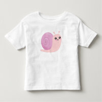 Snail Toddler T-shirt