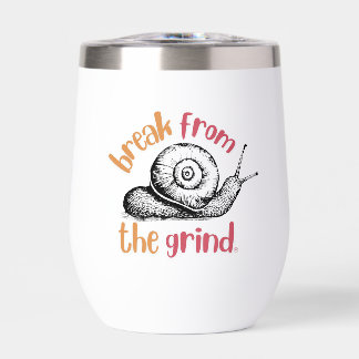 Snail Wine Tumbler
