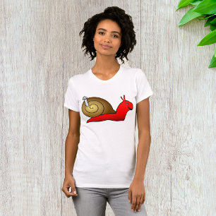 Snail Womens T-Shirt
