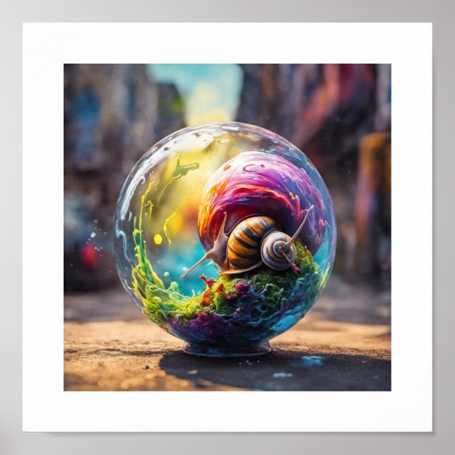 Snail World Poster (Front)