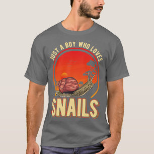 Snail Young  T-Shirt