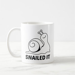 Snailed It Coffee Mug