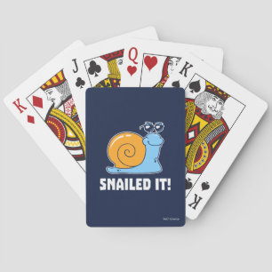 Snailed It Playing Cards