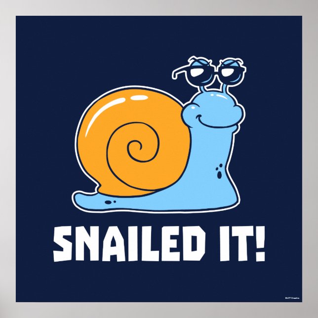 Snailed It Poster (Front)