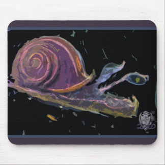 Snailed Mouse Pad