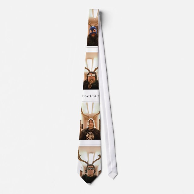SNAILFACE TIEFACE TIE (Front)