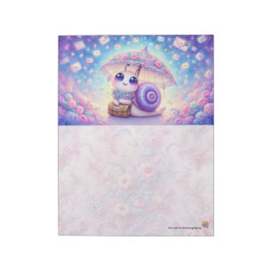 Snailmail Dream Stationery Notepad