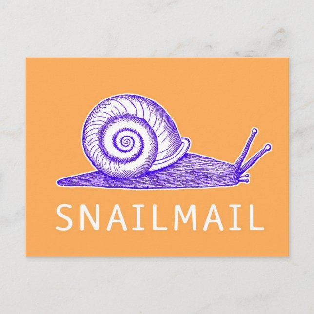 SnailMail Postcard (Front)