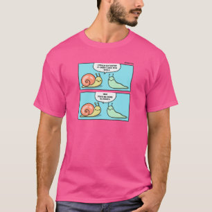 Snails funny T-Shirt