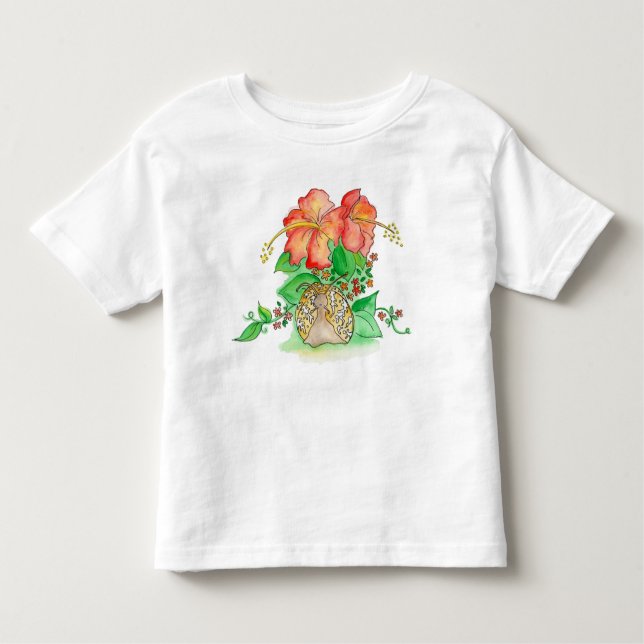 Snails in the Garden Toddler T-Shirt (Front)