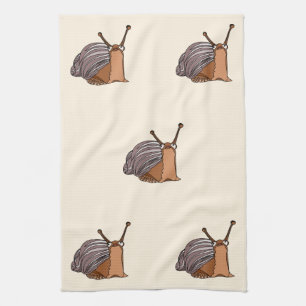 Snails Kitchen Towel