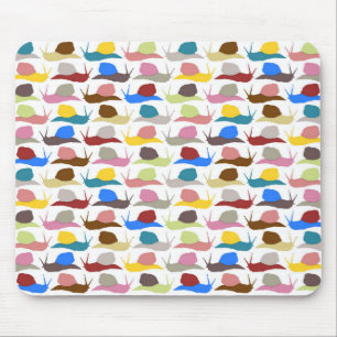 Snails Mouse Pad