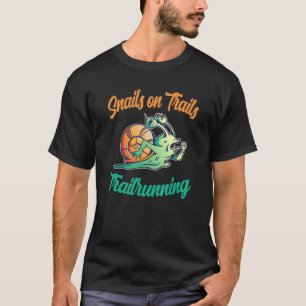 Snails On Trails Trailrunning Team T-Shirt
