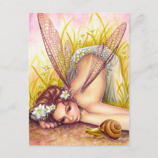 Snail's Pace Postcard