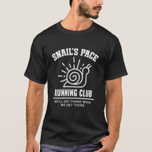 Snail's Pace Running Club T-Shirt