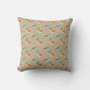 snails pattern cushion