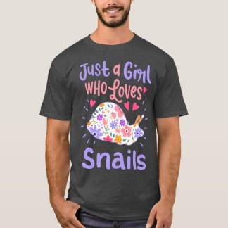 Snails Snail Lover T-Shirt