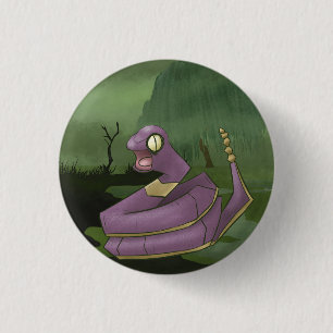 Snake 3 Cm Round Badge