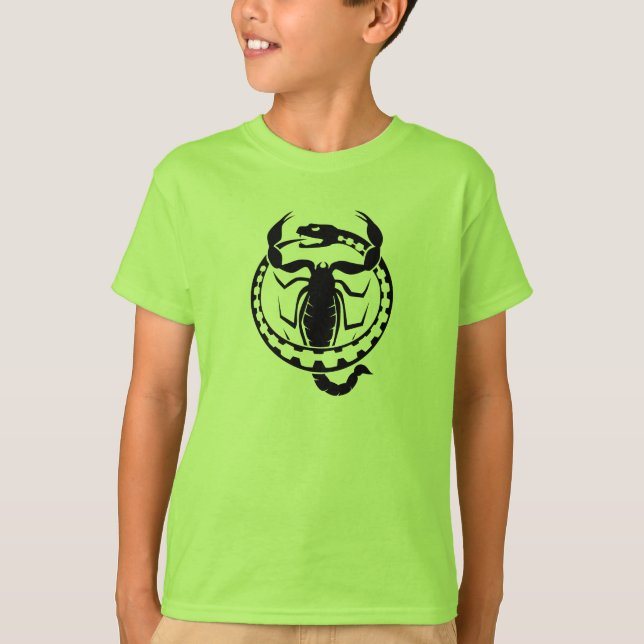 Snake and Scorpion T-Shirt (Front)