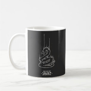 SNAKE ANIMAL LINE UNLEASH THE SNAKE COFFEE MUG