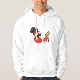 Snake as Groom with Hat Hoodie