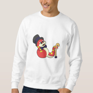 Snake as Groom with Hat Sweatshirt
