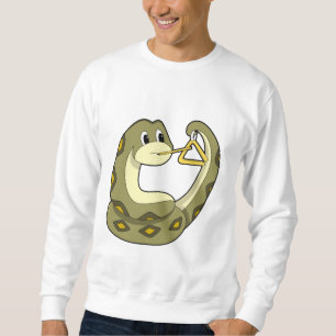 Snake at Music with Triangle.PNG Sweatshirt